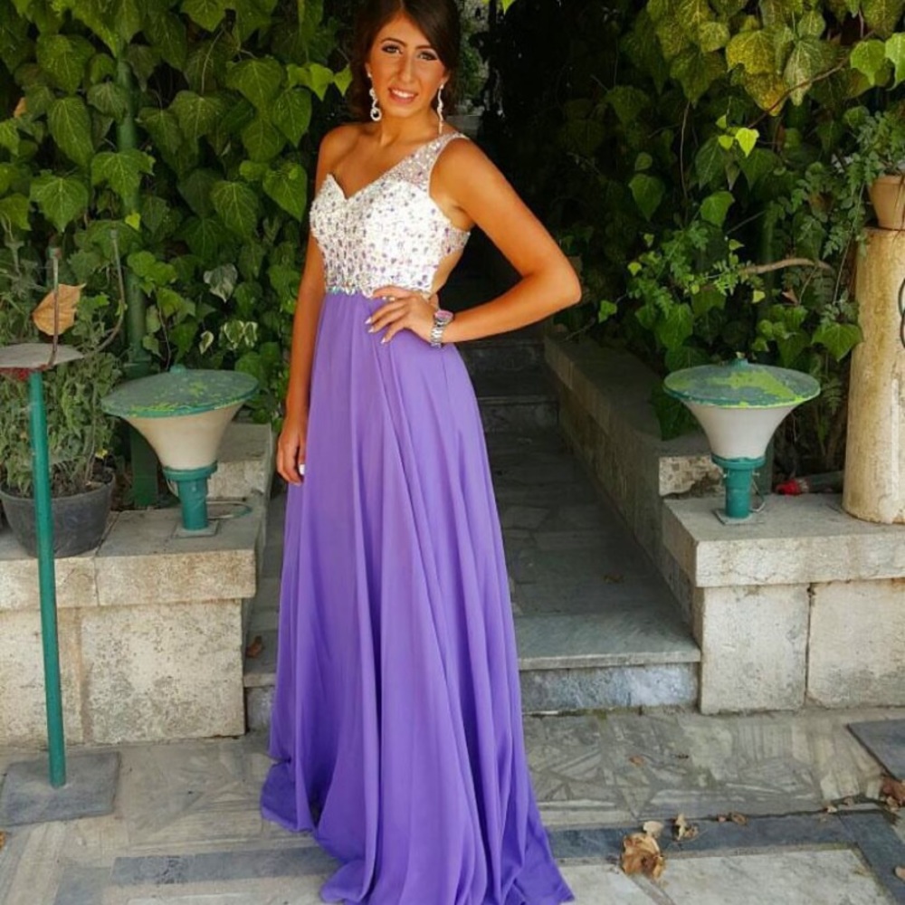 Purple Gown